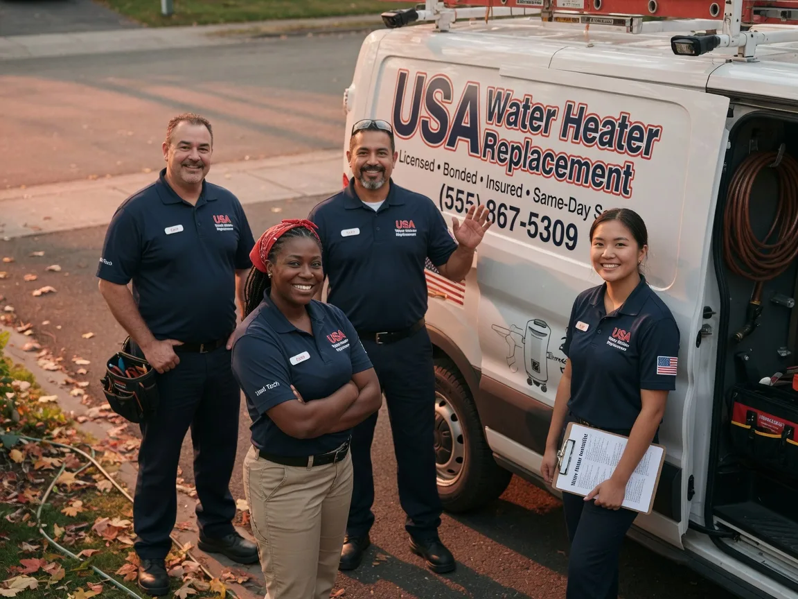 Water Heater Replacement company in Jonesboro, AR